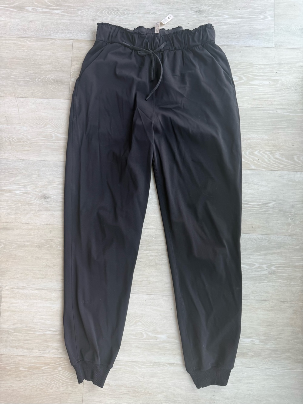 lululemon athletica Black Drawstring Jogger Pants
